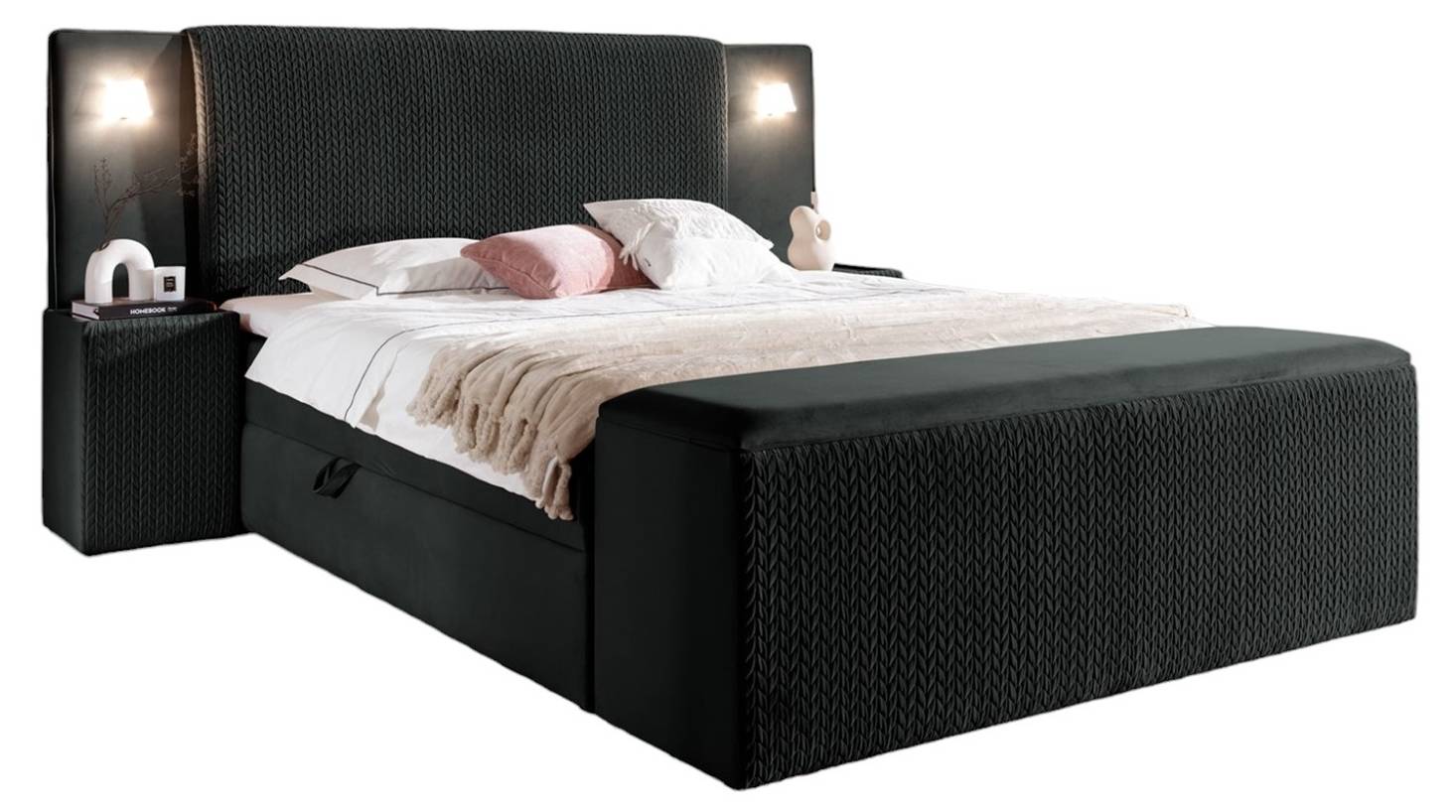 Boxspringbett MARTEN Set.4 kaufen | home24