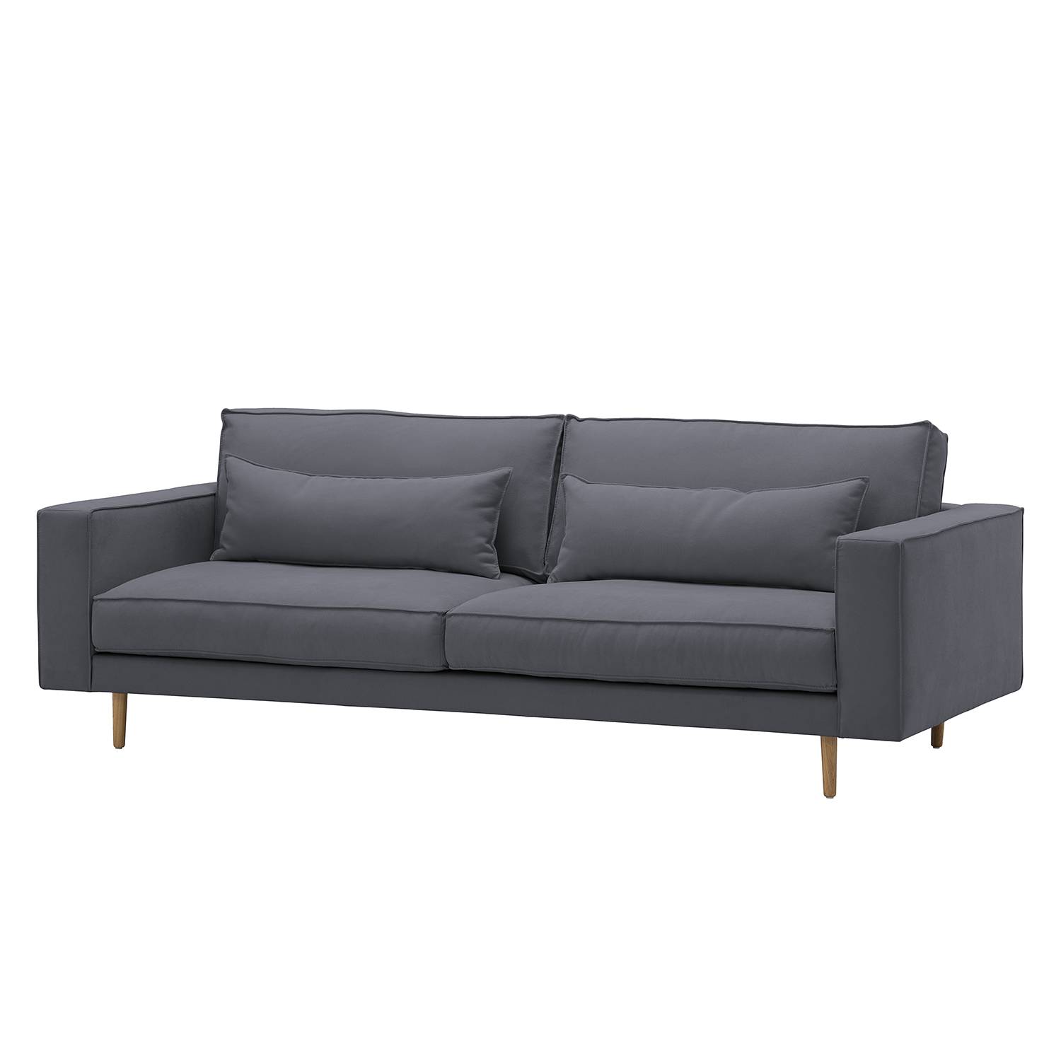 Sofa Lacona (3-Sitzer) Webstoff 