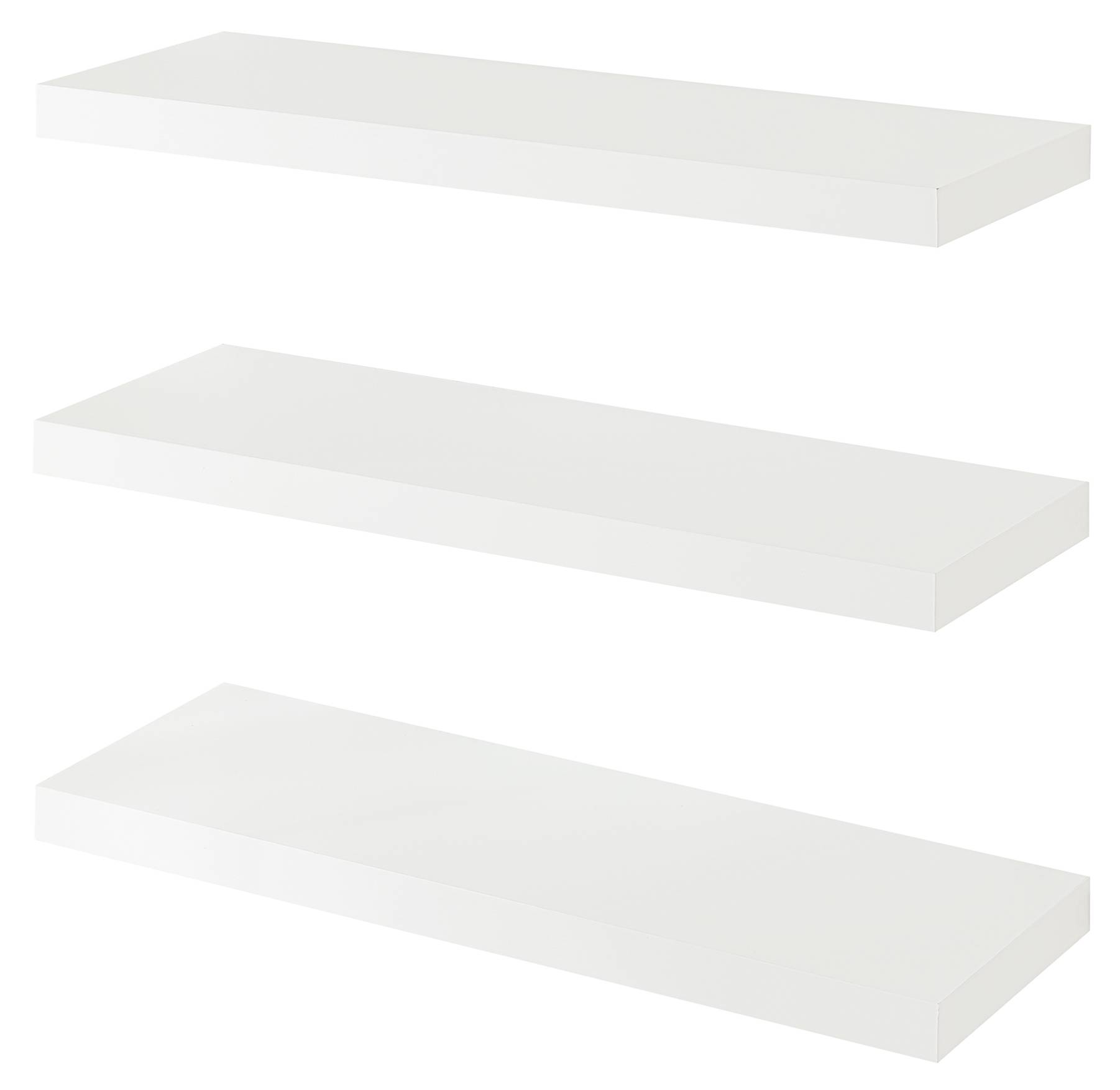 Étagère D'angle En Verre Pour Salle De Bain, Lot De 2 Etagere En Verre Trempe Avec Rail Acier Inoxydable Sus 304 Montage Mural Finition Brossee 97262601