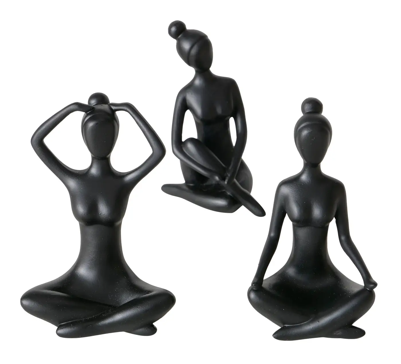 3er Marie Yoga Set Figuren