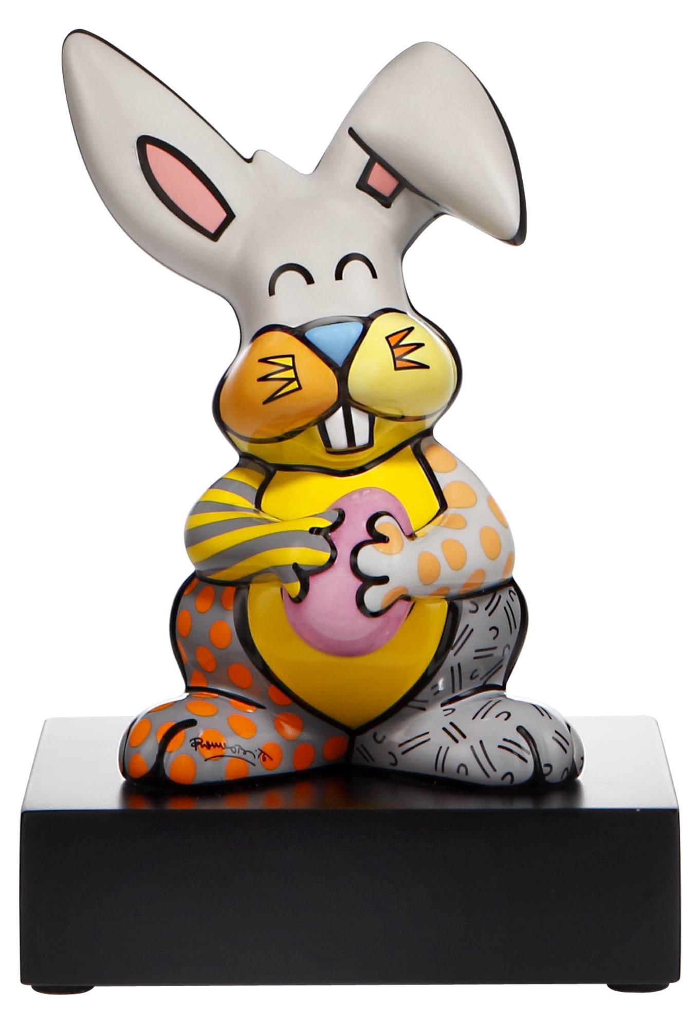 Figur Romero Britto Grey Rabbit kaufen | home24