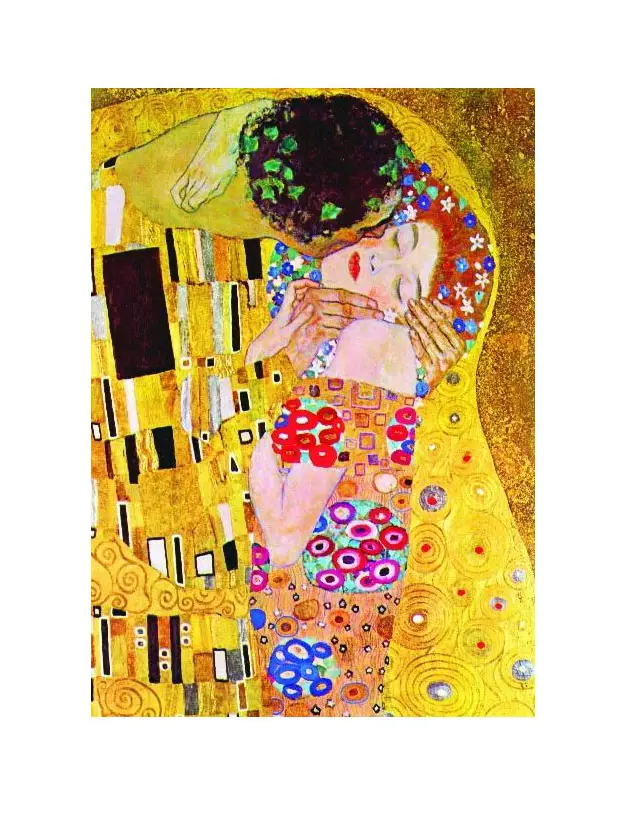 Puzzle Gustav Klimt Der Kuss 1000