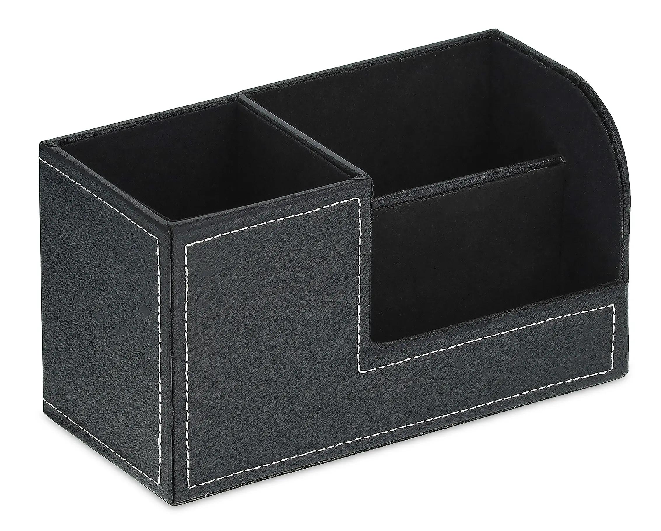 Kunstleder Schreibtisch Organizer