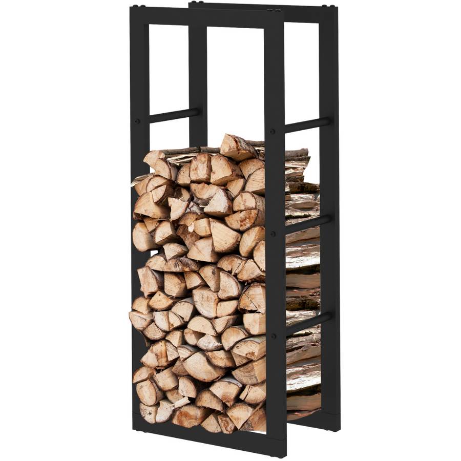 Zack Original Zalos Kaminholzregal, Silberfarben – Stylisches Brennholzregal Für Den Kamin