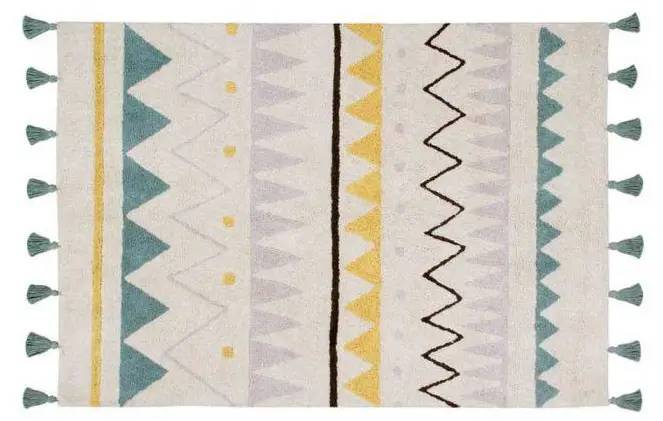 Teppich mit indischem Muster