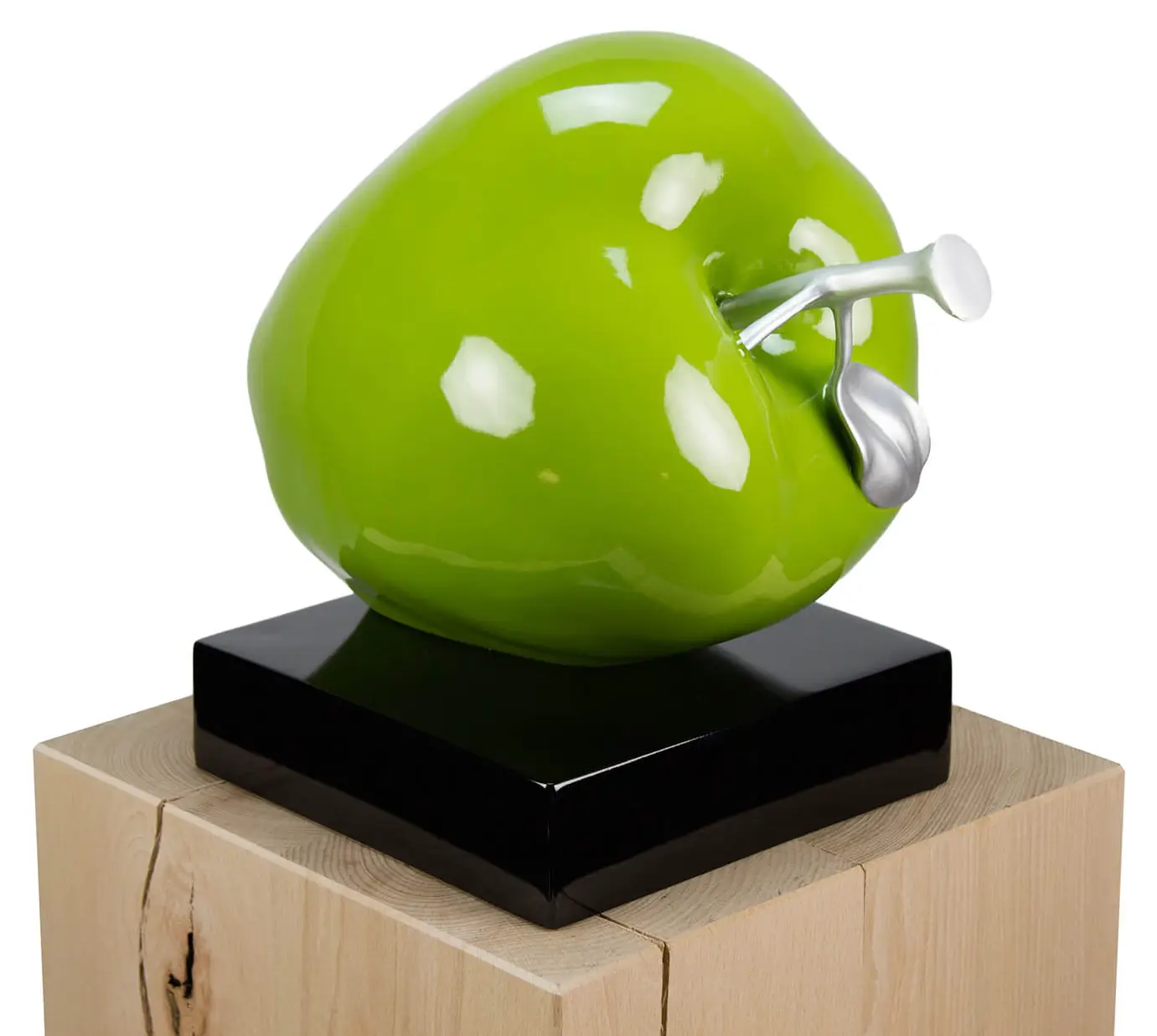 An Apple Skulptur a Day