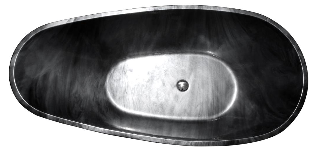 Die schwarze freistehende Badewanne: Mehr als nur ein Badeobjekt () Die schwarze freistehende Badewanne: Mehr als nur ein Badeobjekt