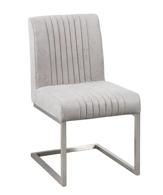 Stuhl BIG ASTON stone grau | Esszimmerstühle