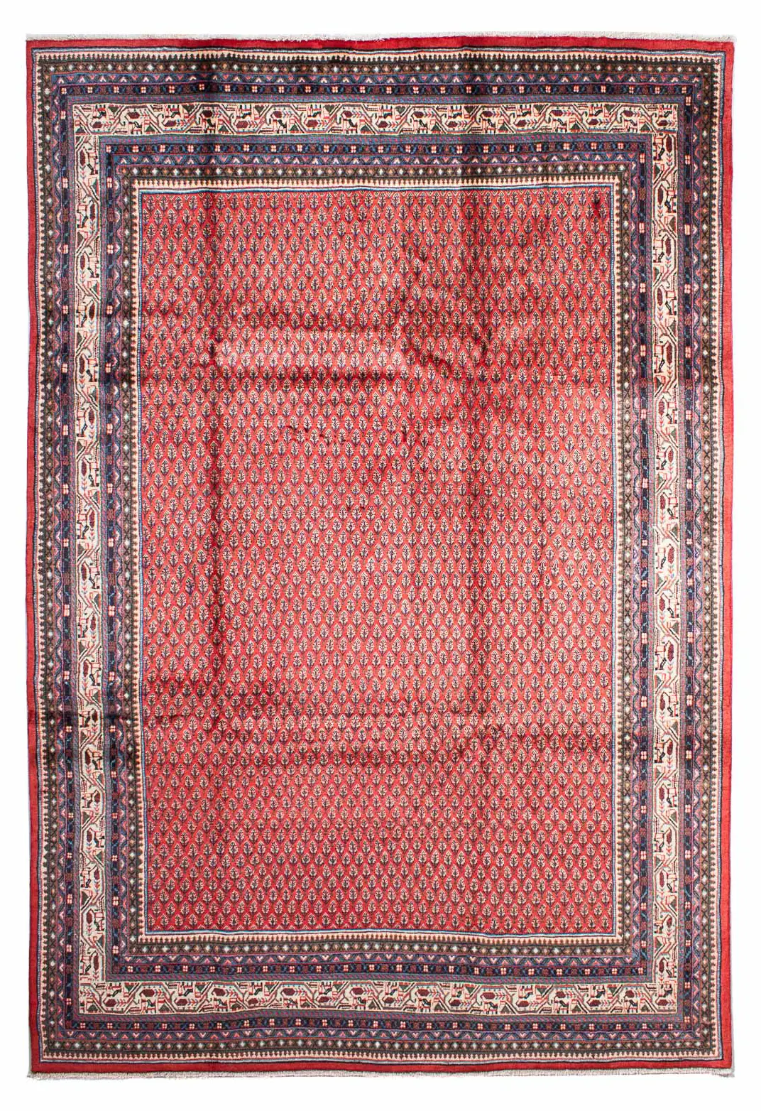 Perserteppich - Mir - 315 215 - cm rot x