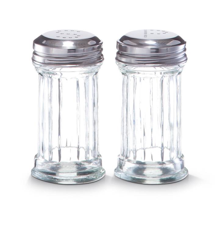 Salz-/Pfefferstreuer-Set, 2-tlg., Glas kaufen