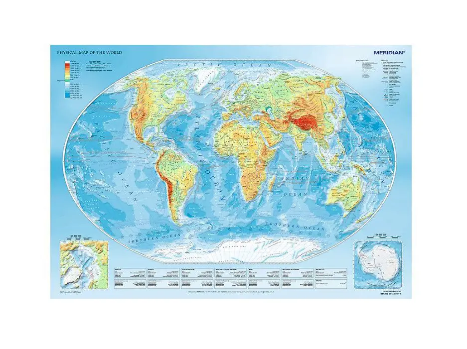 Puzzle Physische Weltkarte 1000 Teile | Puzzles
