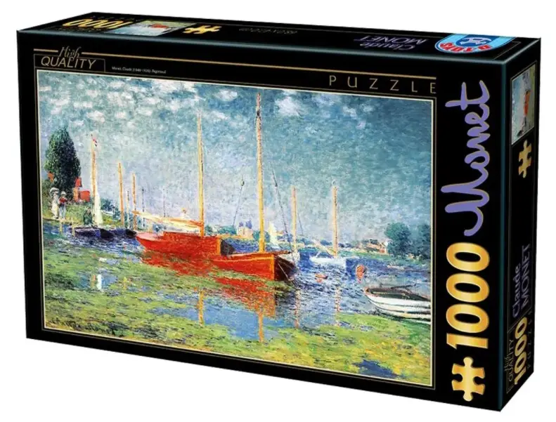 Puzzle Claude Argenteuil t 1000 Monet
