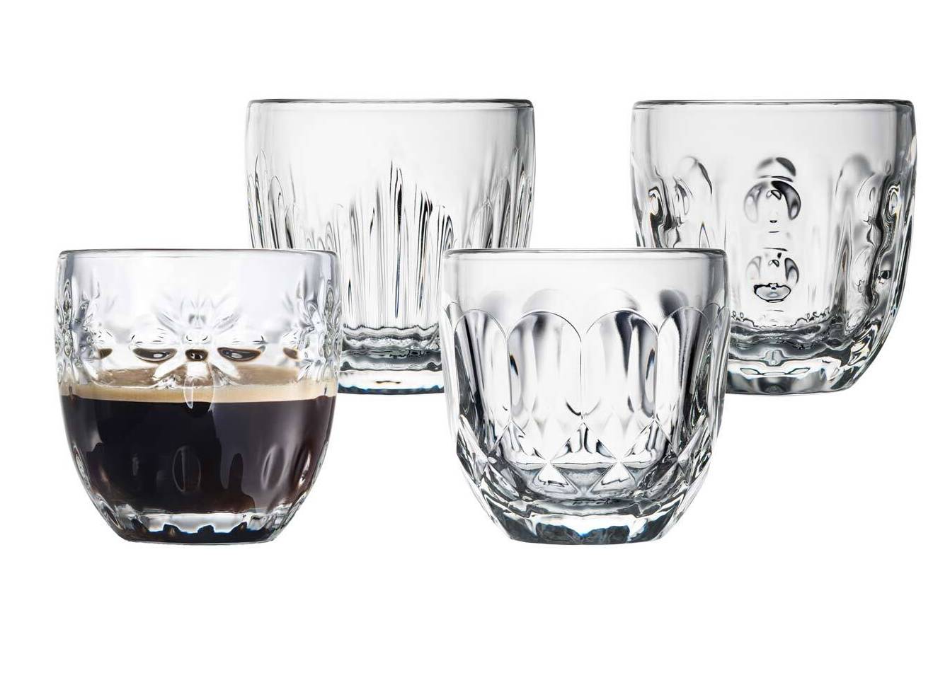 Jura Espressogläser 2er-Set – Aus Bleikristall, 80 Ml, Für Den Perfekten Espresso-Genuss