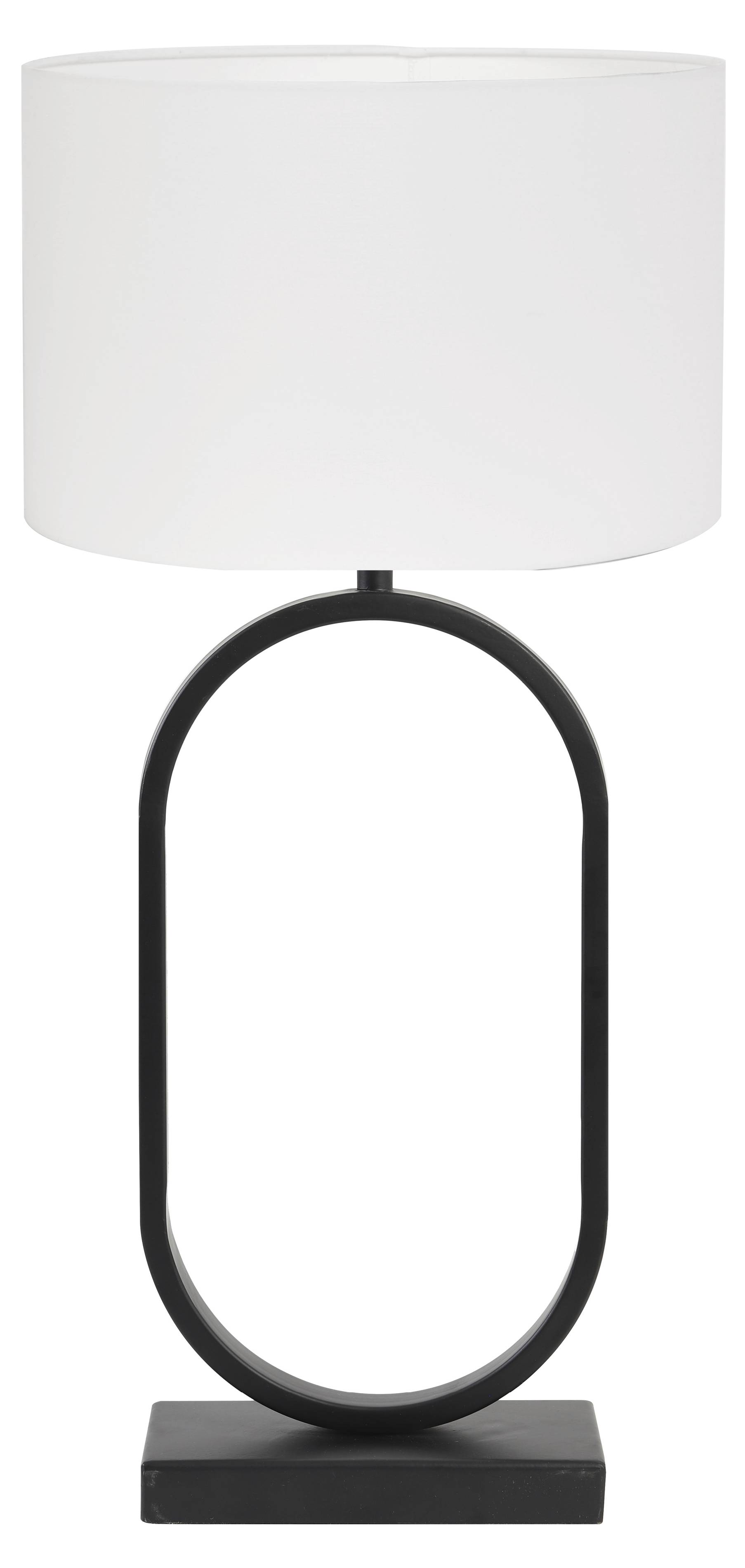 Lampenschirm Zylinderform Aus Polycotton – Braun, Ø 25 Cm, Höhe 18 Cm – Für E27 Fassung