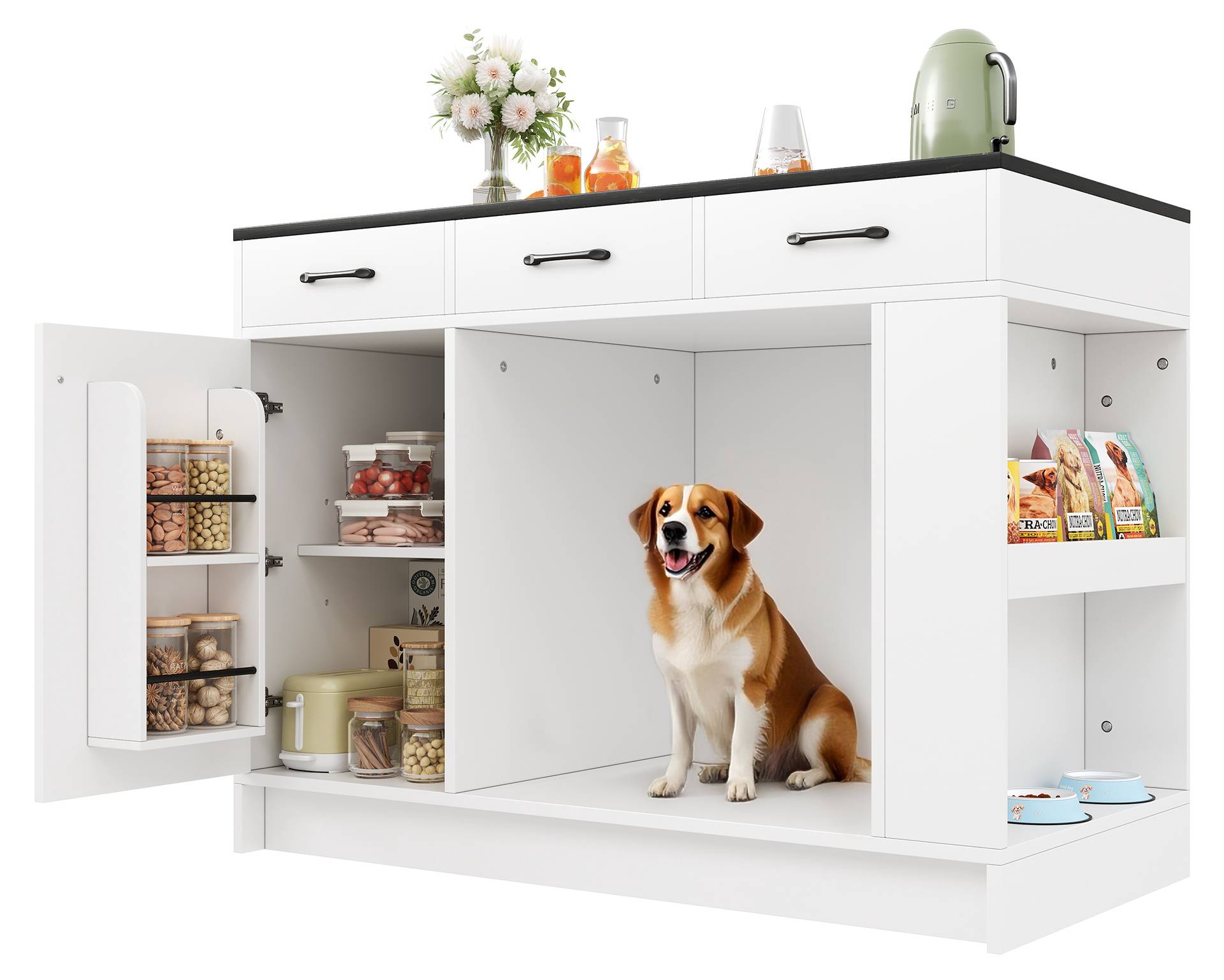Keukeneiland WoodyCHANGE Ⅲ kopen | home24