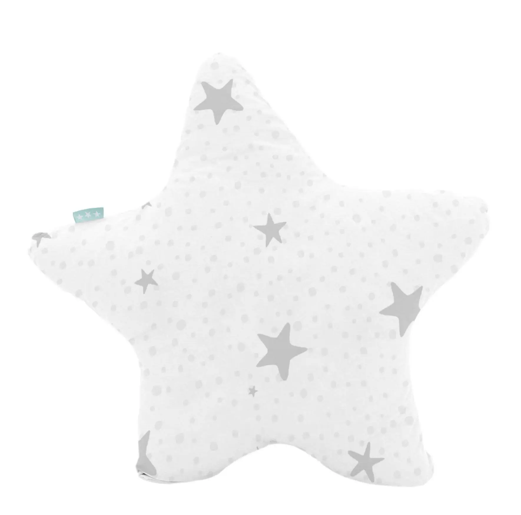 Little star Kissen stern Grau 50x50 cm