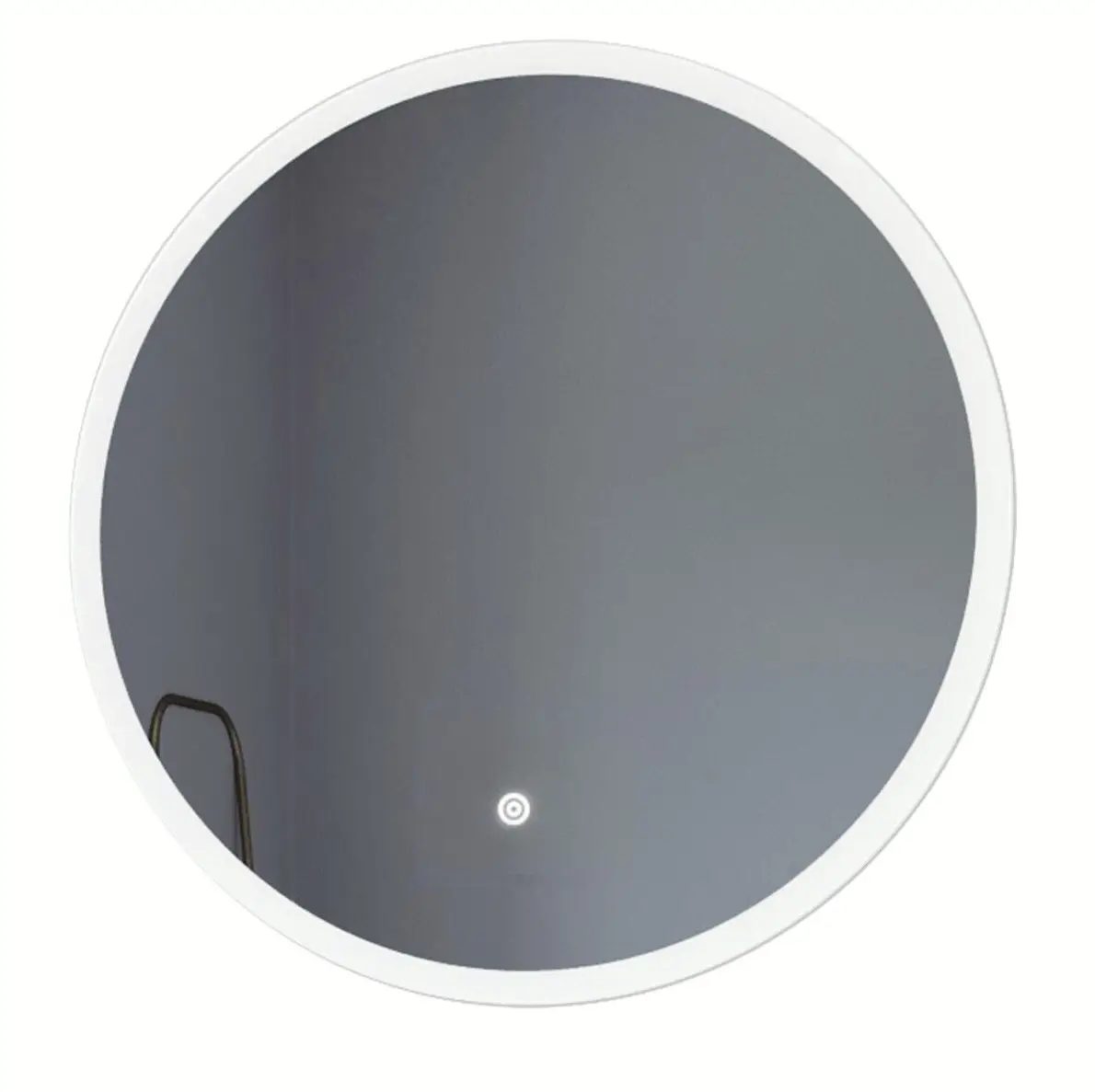 Rund LED Spiegel Touch Badezimmerspiegel
