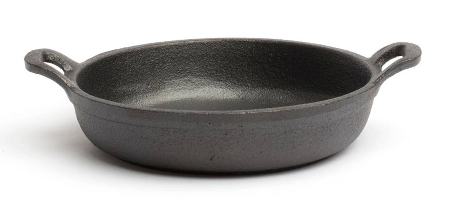 Nuanchu 6 Teiliges Mini Gusseisen Bratpfannen Set, 10.2 Cm