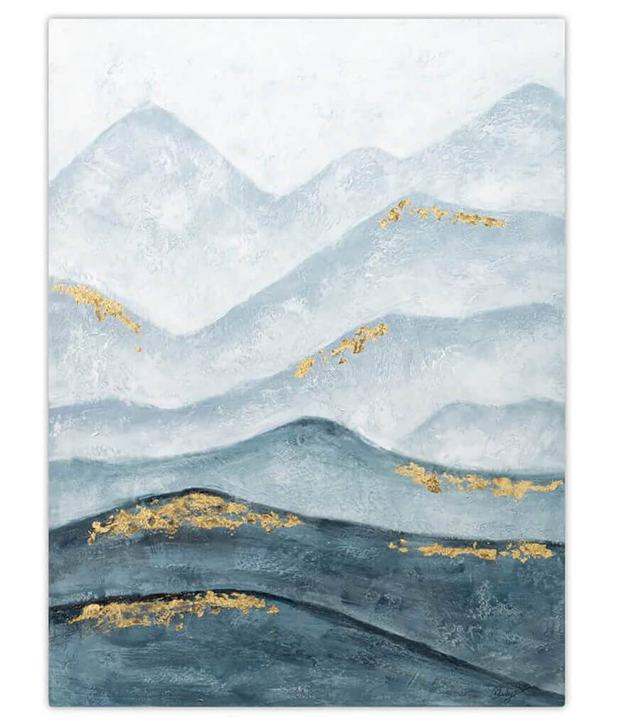 Tableau Décoratif – Motif Collines, Sans Marque, Article D'occasion