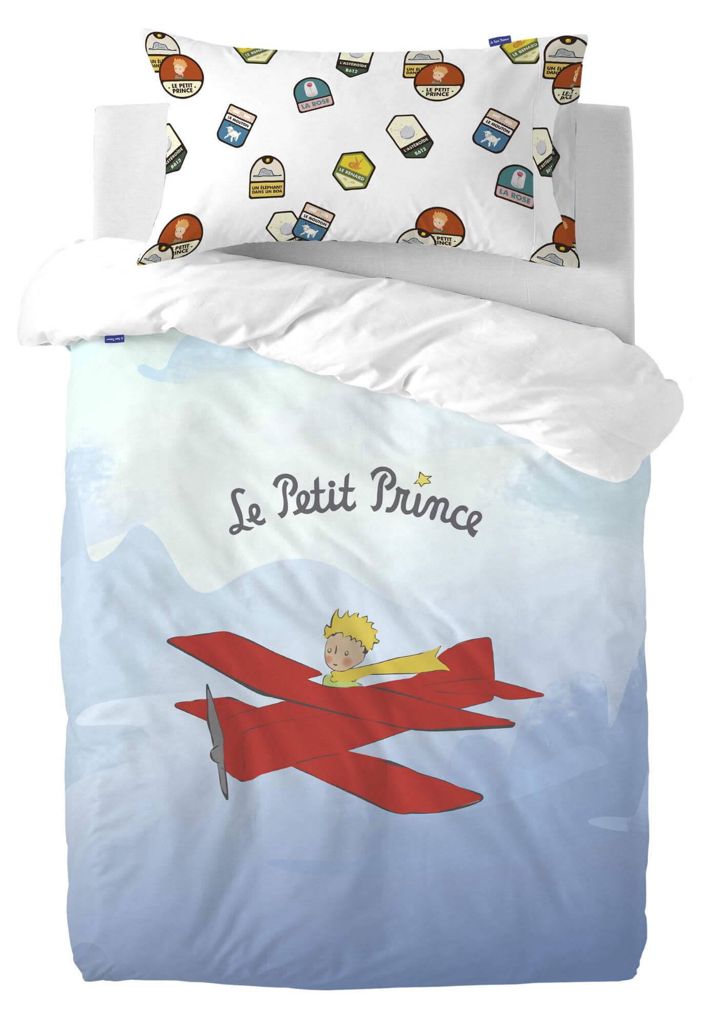 Parure de lit enfant Son Avion, Le Petit Prince