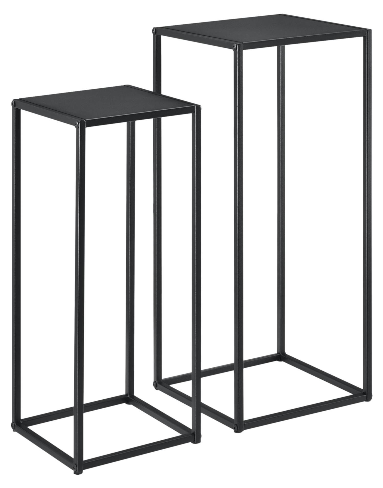 Beistelltische Aus Metall