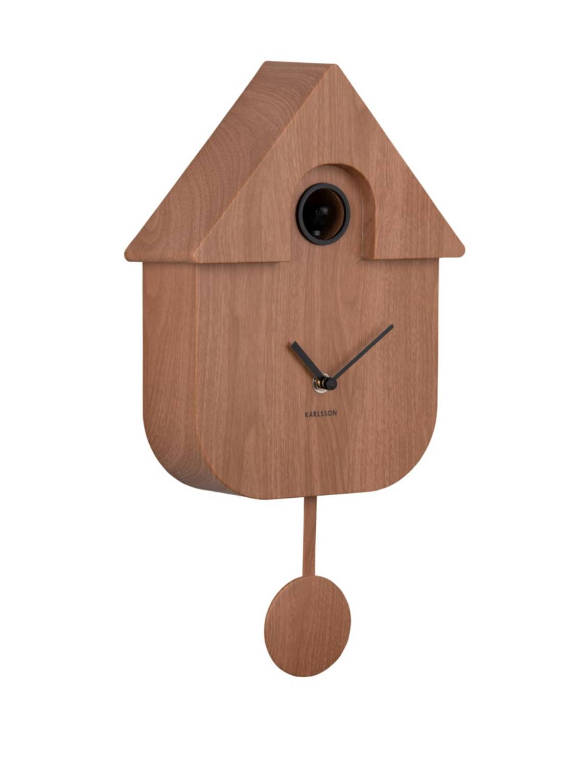 Horloge Murale à Coucou Moderne - Maison De Campagne - Bois Mécanique/Batterie