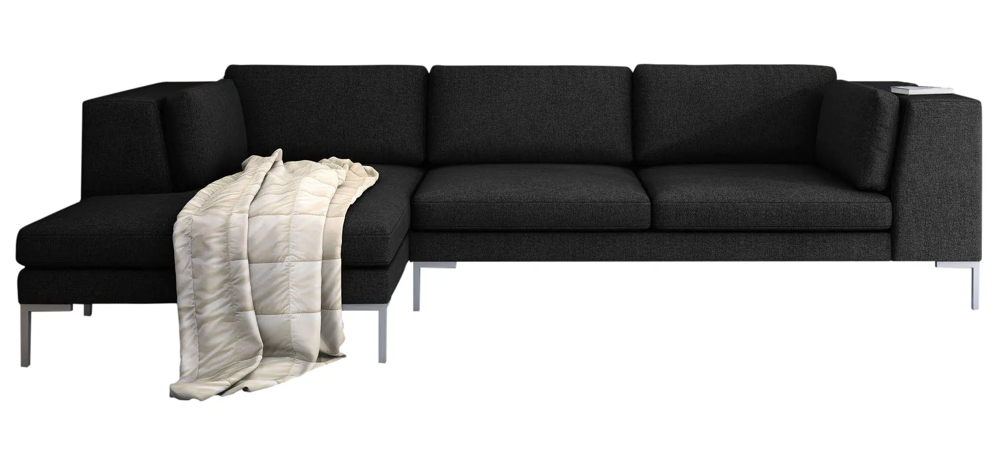 Ecksofa Links SF Remi ohne