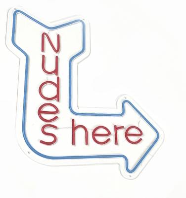 LED Neon Schild Nudes Here kaufen | home24