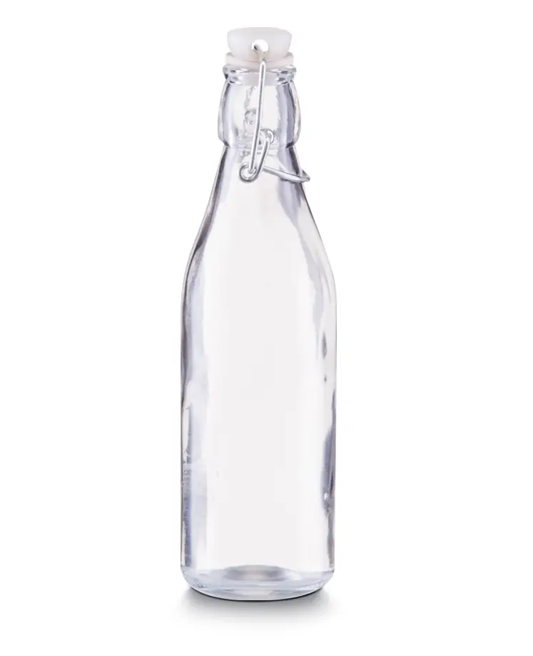 m. 250ml B眉gelverschluss, Glasflasche