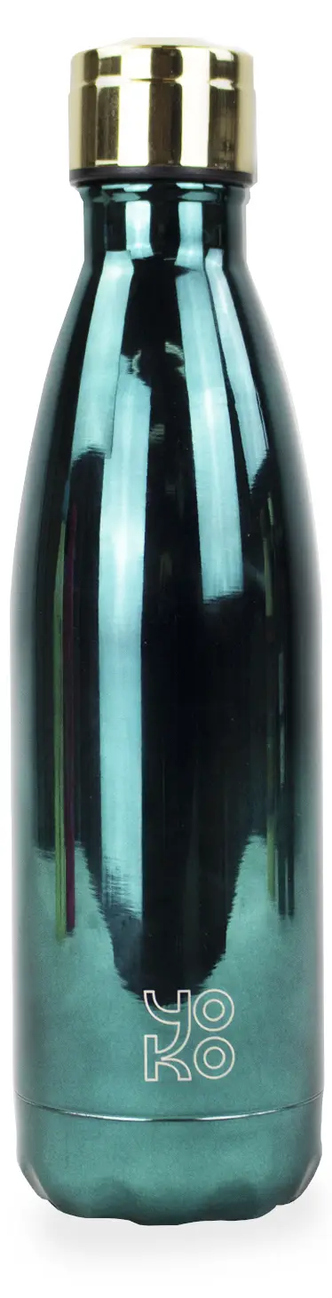 500 ml Jadefarbe Isolierflasche