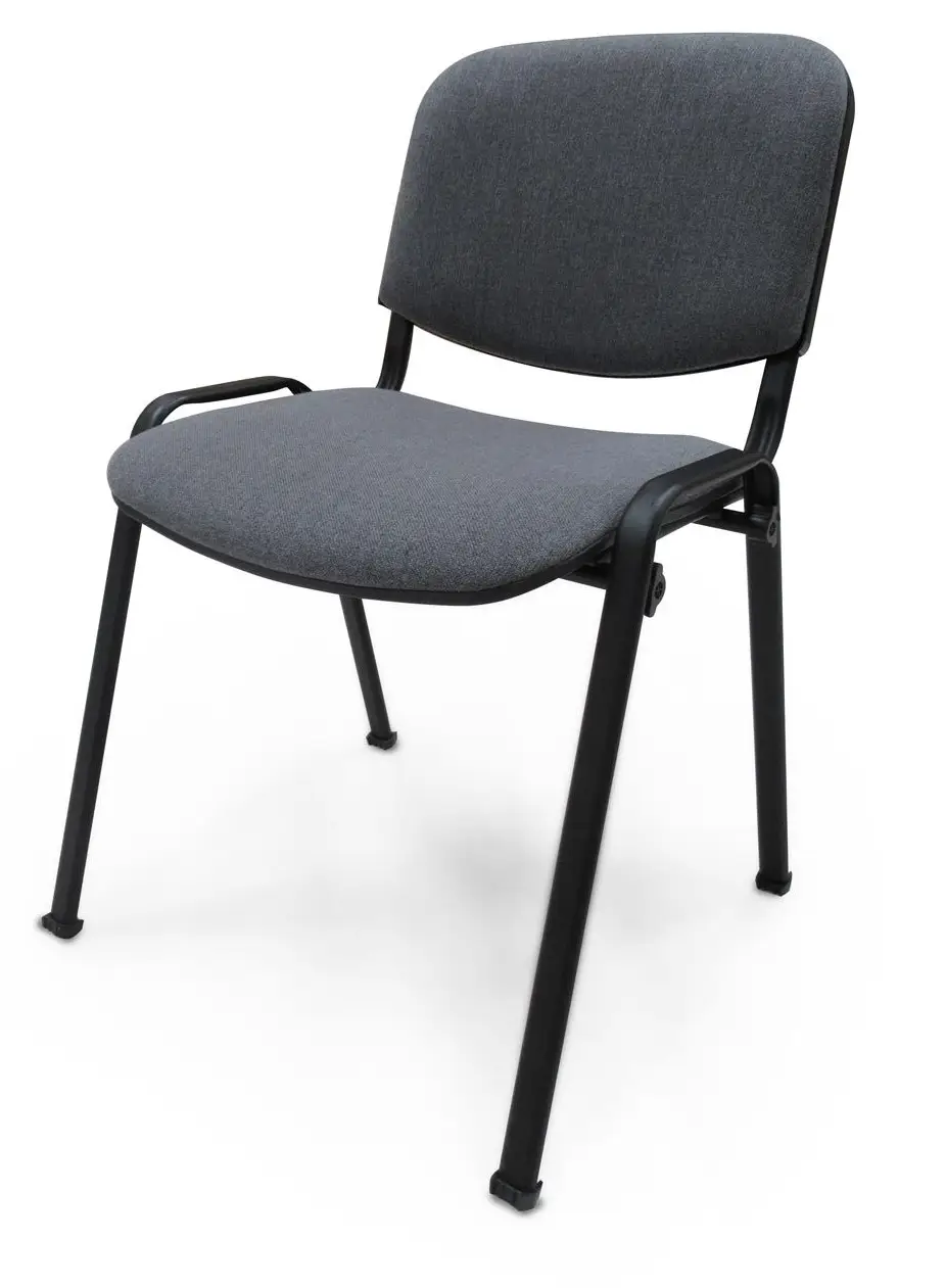 Moderner Stuhl Stoff aus