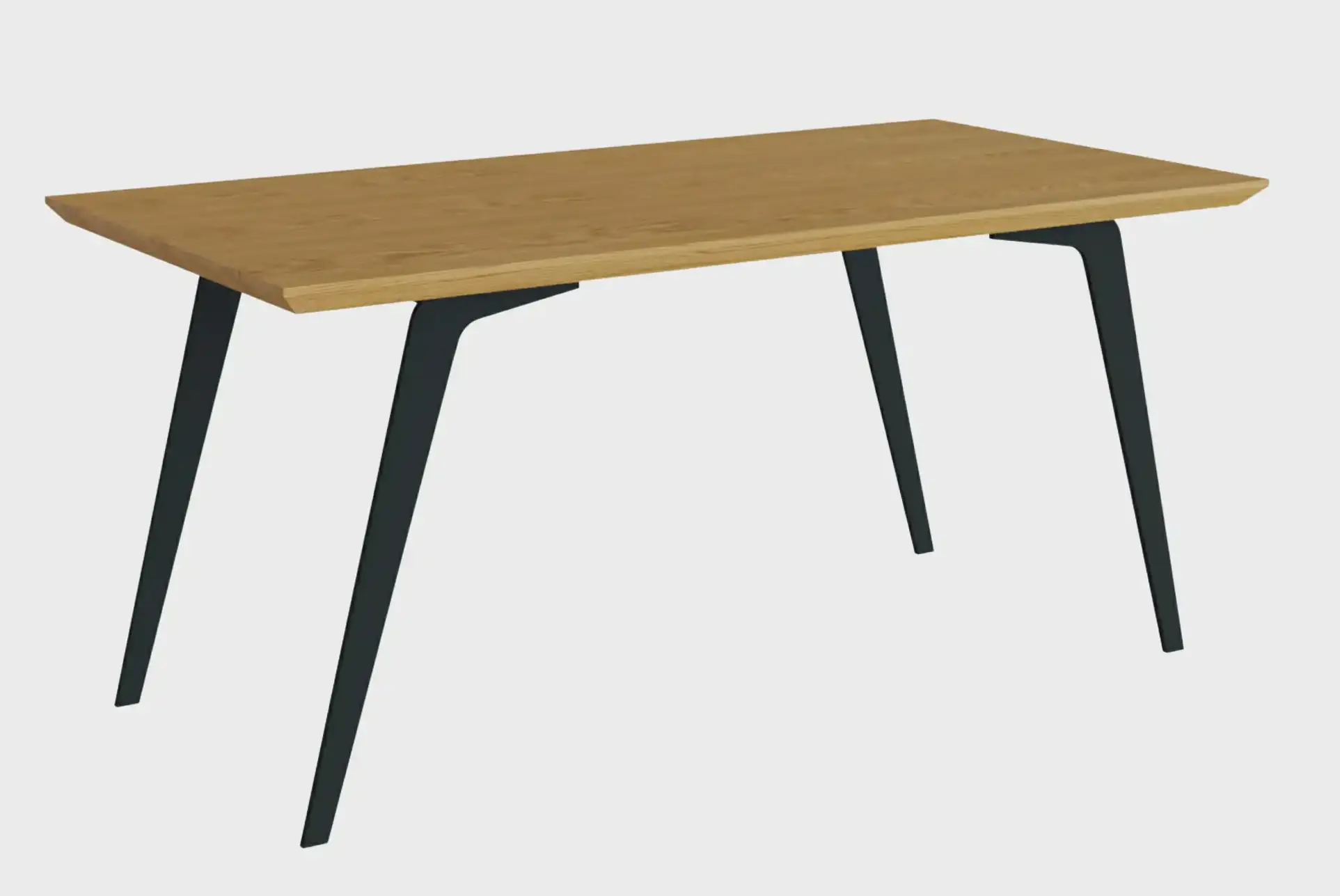 III VITA mit Tisch Holzplatte