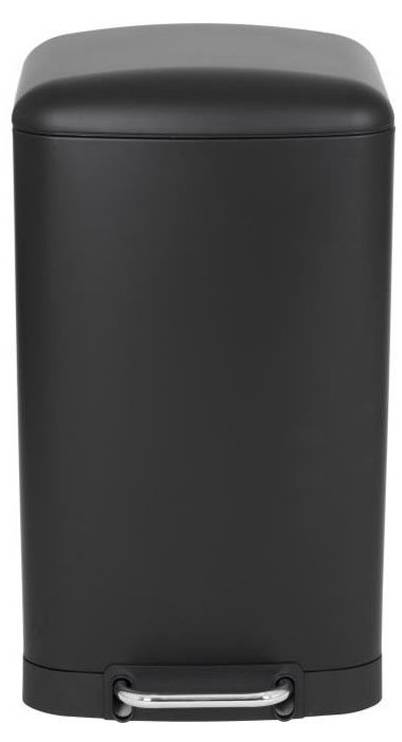 Relaxdays Mülleimer 30 Liter - Küchenabfalleimer Mit Absenkautomatik