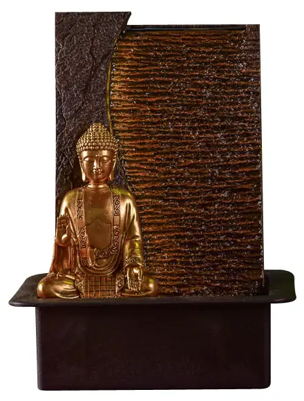 Zimmerbrunnen Buddha Jati | Deko-Objekte