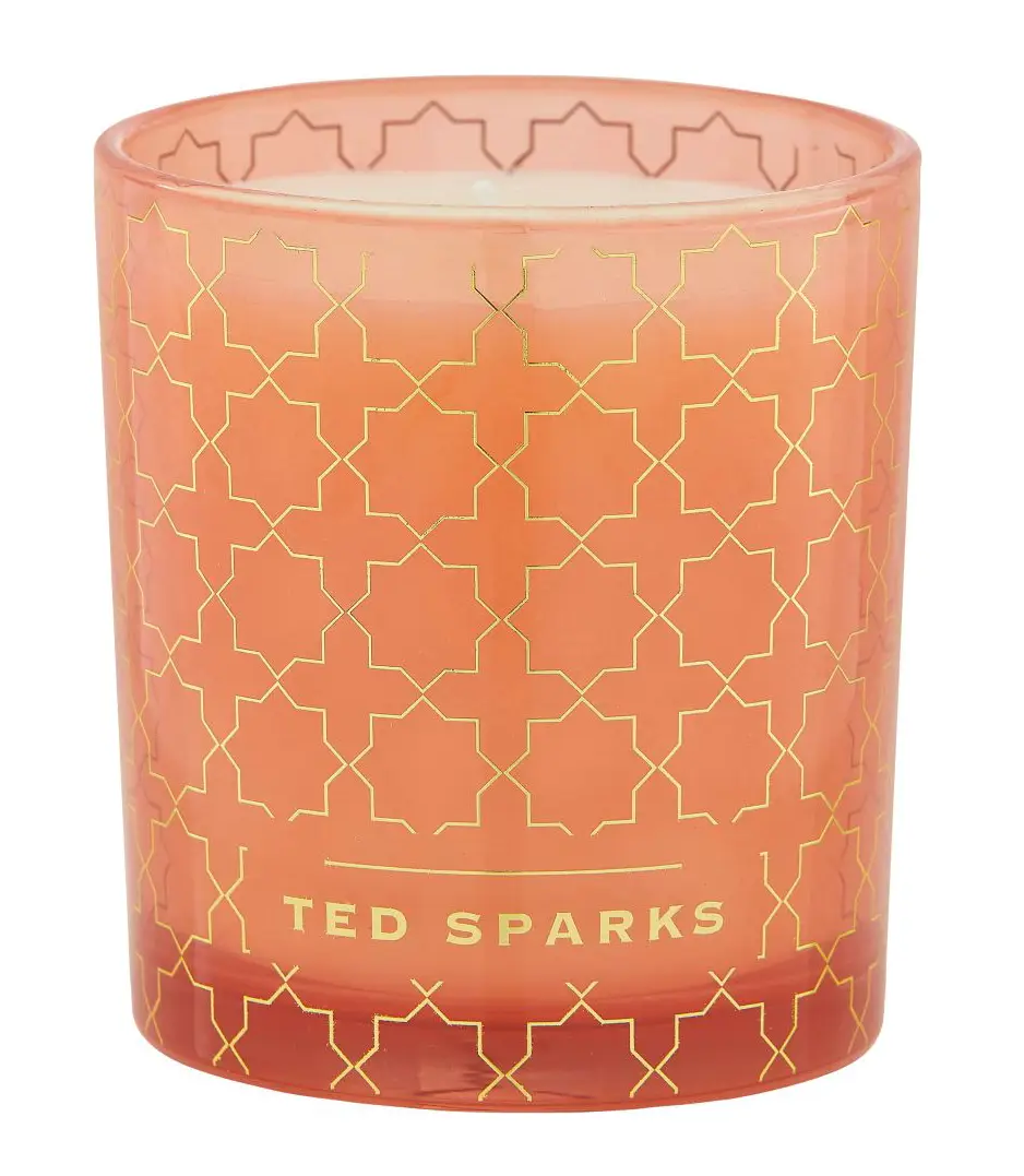 Ted Sparks - - Demi Duftkerze Orange