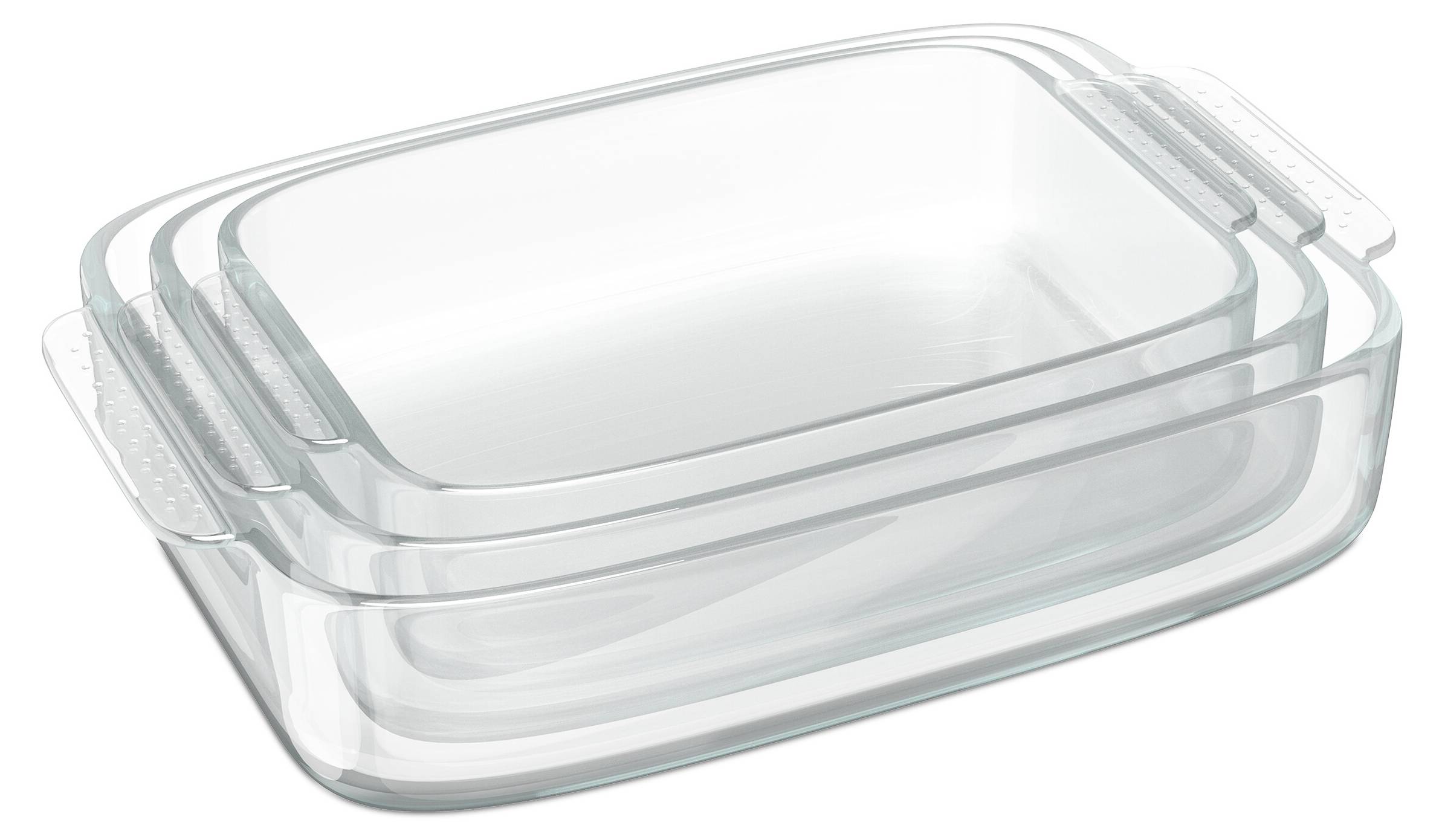 Glas Auflaufform 3er Set kaufen