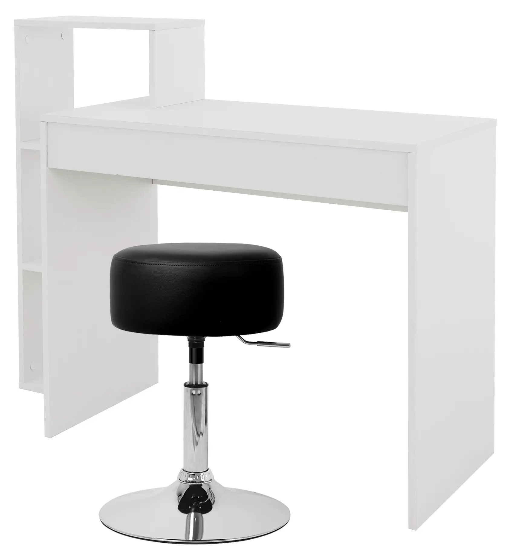 110x72x40 cm mit Sitzhocker Schreibtisch