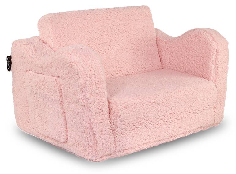 Fauteuil Enfant Thème Pirates & Caraïbes – En Mousse, Housse Lavable – Conçu En France, Pour Enfants Dès 2 Ans