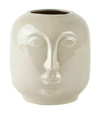 Kopf Vase