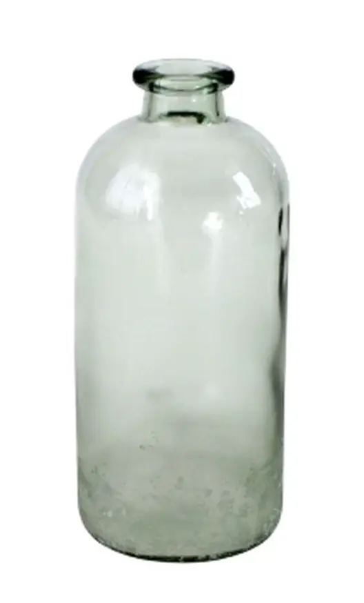 Bodenvase Bottle - Glas 11x25 cm 