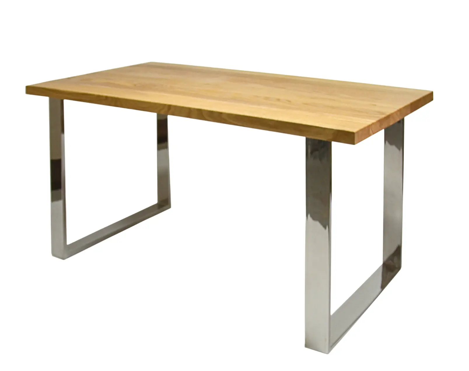 Sonderangebotswaren Tisch mit SILVERADO Stahl Beinen