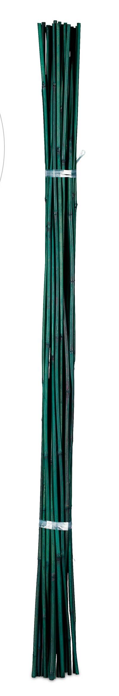 Grüne Bambus Pflanzstäbe 120 cm 25er Set kaufen home24