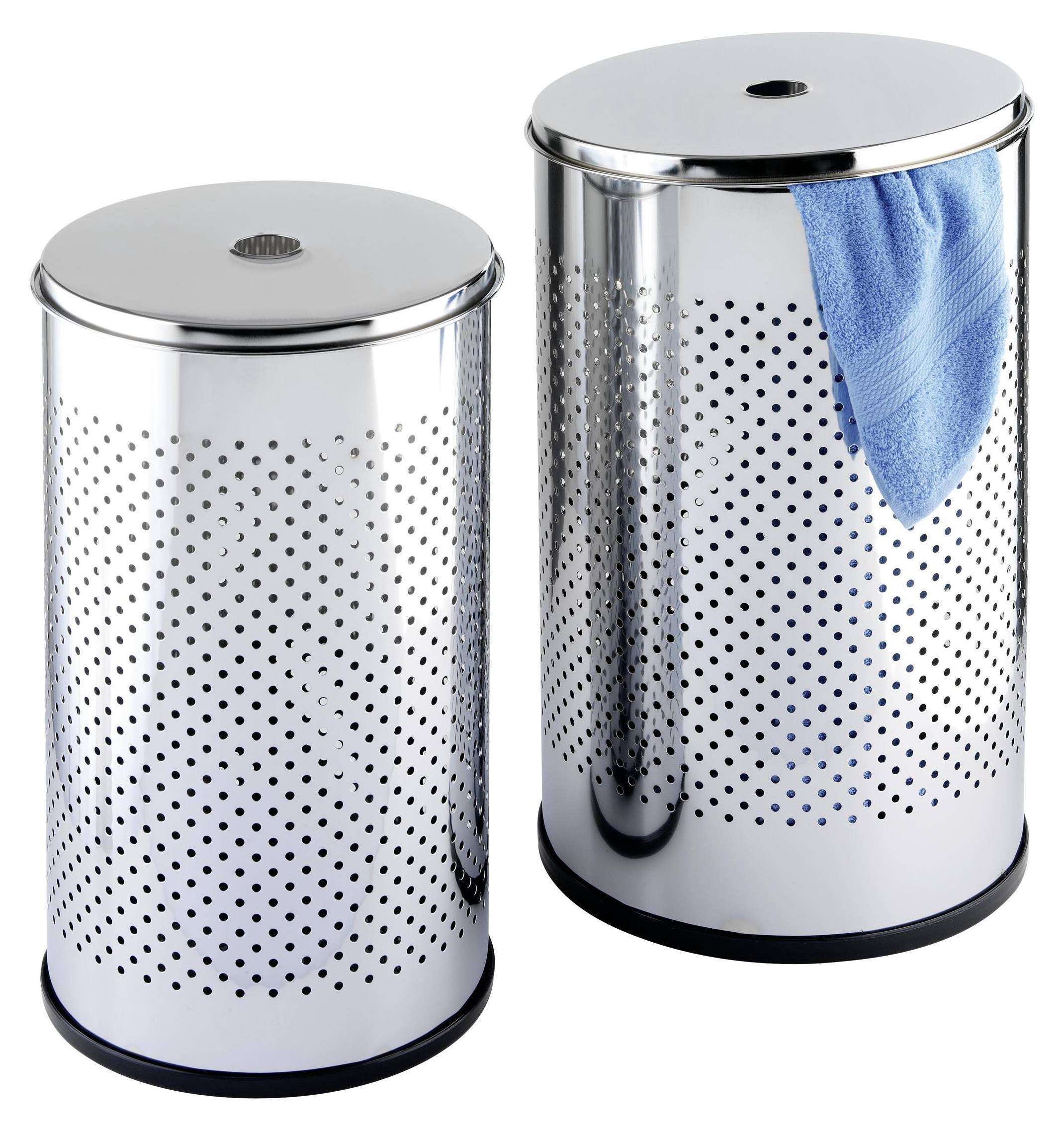 Silberne Waschkörbe, 2 Stück kaufen | home24