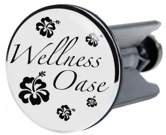 Wellness Waschbeckenstöpsel Oase