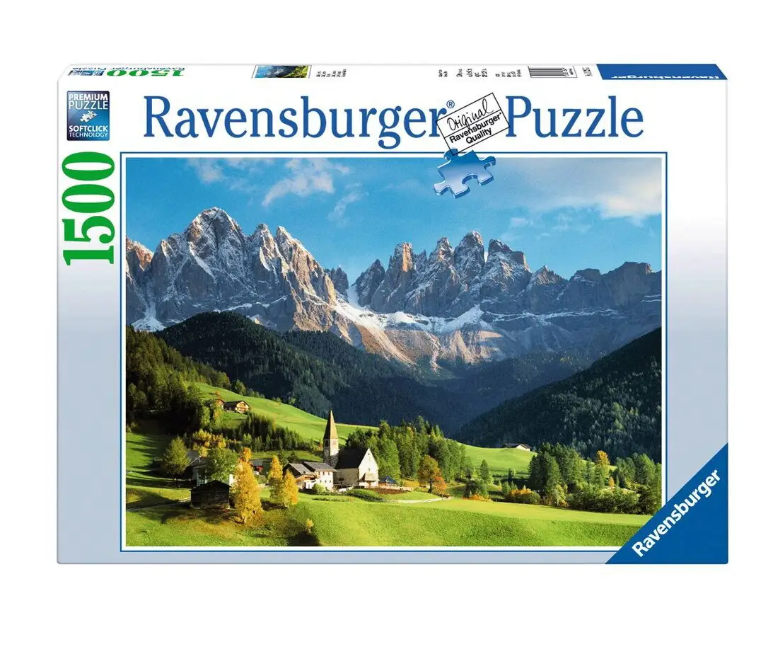 Puzzle Dolomiten Italien 1500 Teile
