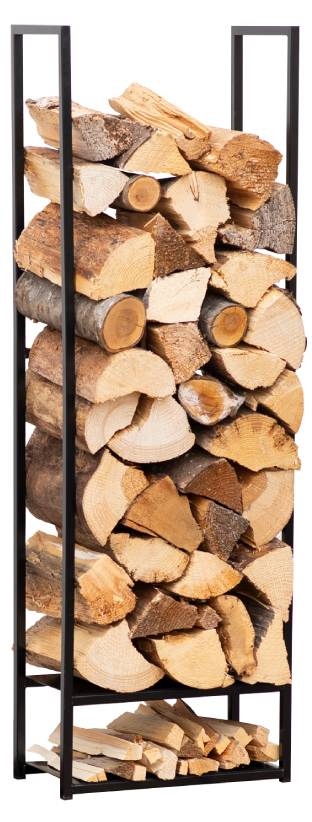 Zack Original Zalos Kaminholzregal, Silberfarben – Stylisches Brennholzregal Für Den Kamin
