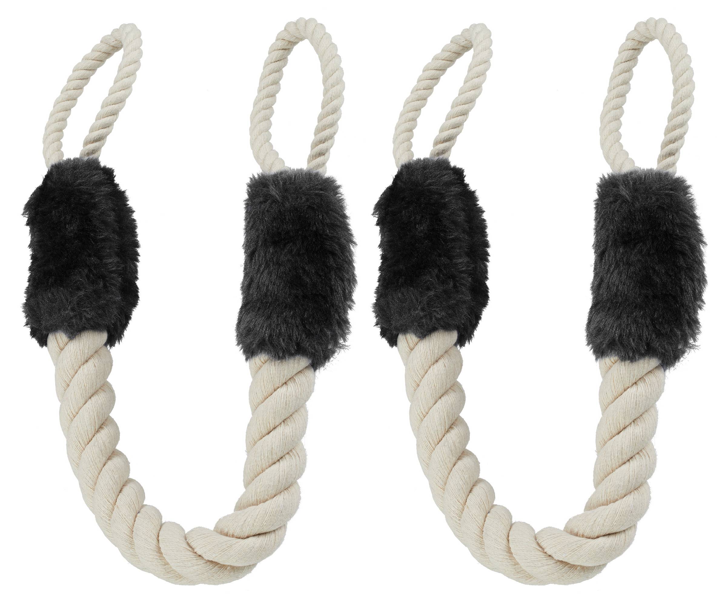 Lot De 6 Butoirs De Porte En Mousse EVA - Protection Anti-Pincement Enfants | Blanc Argile | Installation Facile - 5