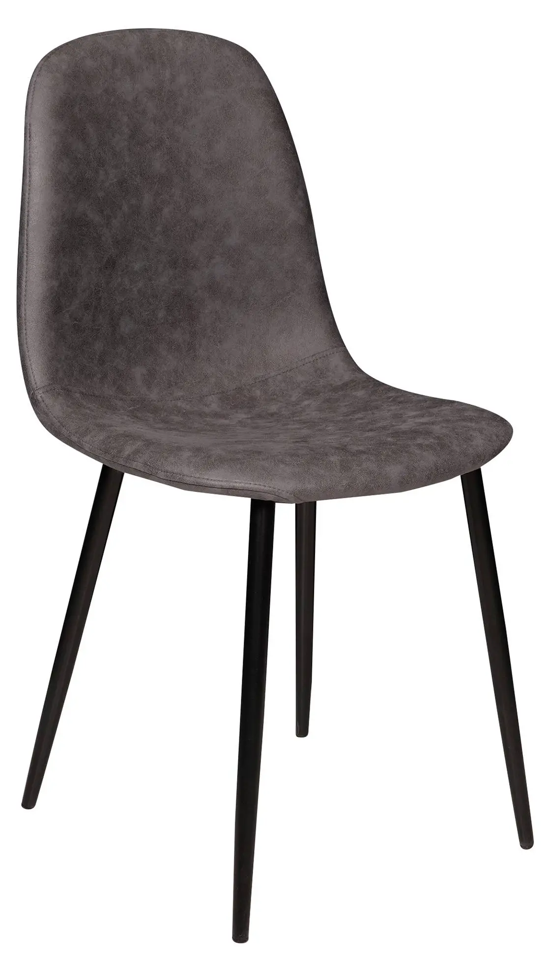 Moderner Stuhl aus Kunstleder