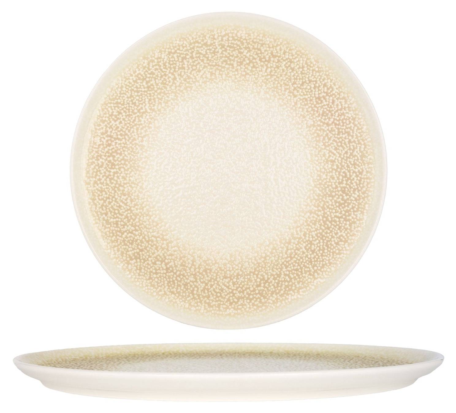 Bonna Pizza Teller Mesopotamia - 32cm Porzellan Set 2-tlg.