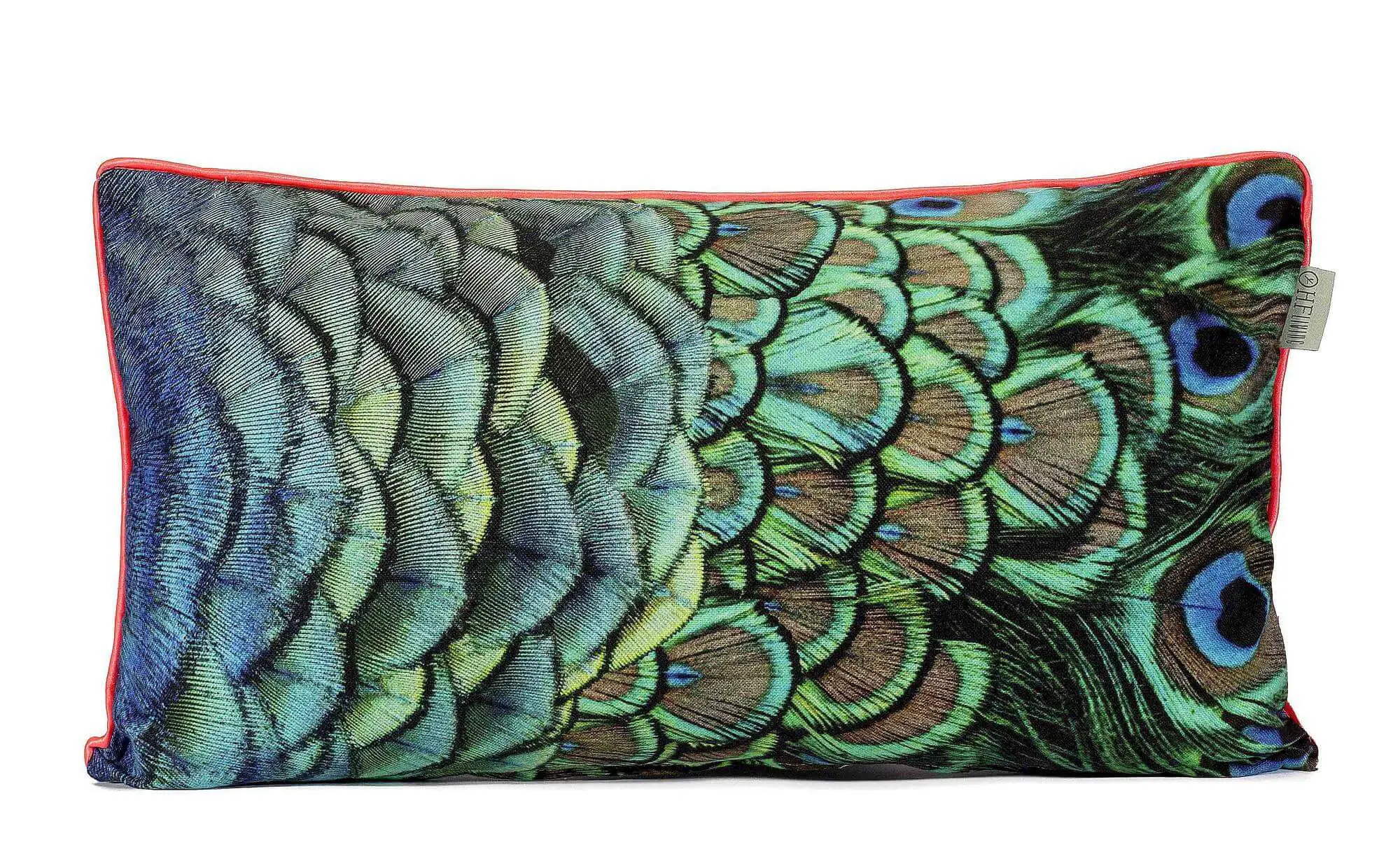 Peacock kissenbezug 50x30 cm Dekorative